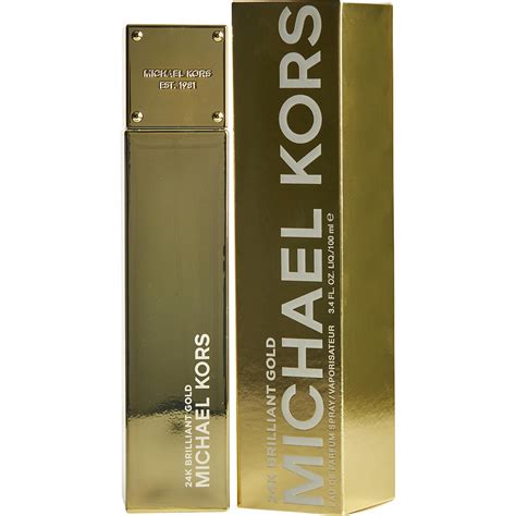 michael kors 24k gold perfume notes|Michael Kors perfume sample.